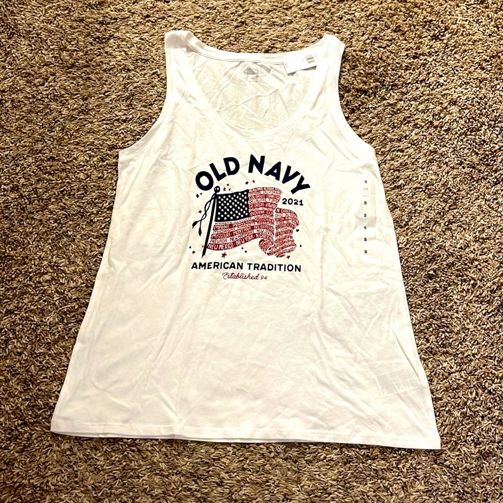 Old Navy Tank - Picture 1 of 2